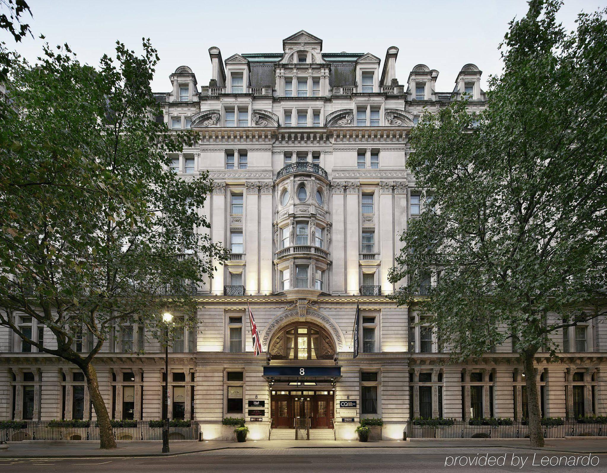 特拉法加广场豪华酒店 伦敦 外观 照片