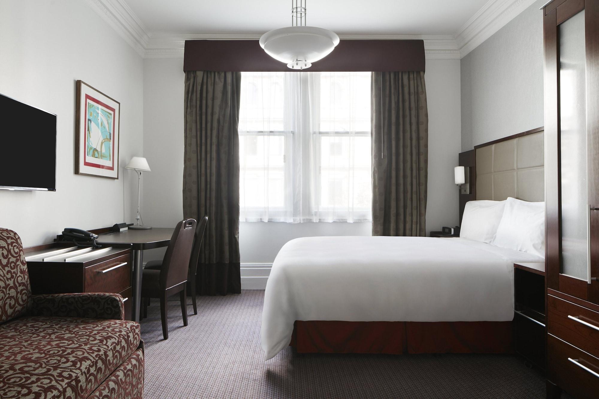 特拉法加广场豪华酒店 伦敦 外观 照片